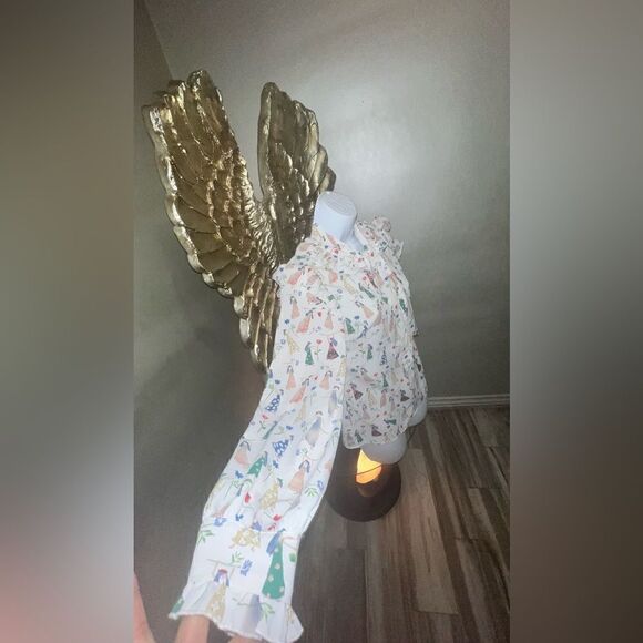 Gracia CHECKERED SHIRT CENTURY FUNNY PEOPLE Blouse - Picture 9 of 11